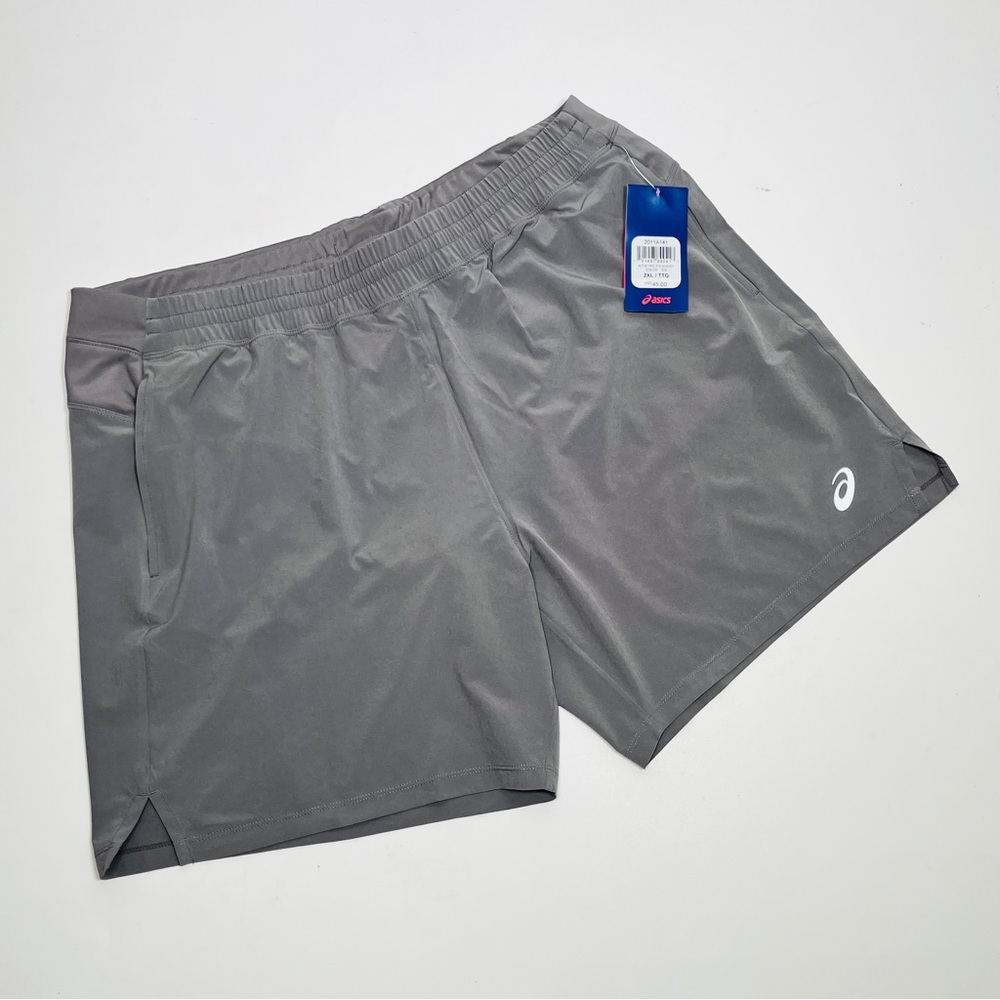 ASICS Metro 7” short grey short